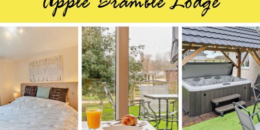 Apple Bramble Lodge – Pisces & Acorn Country Park