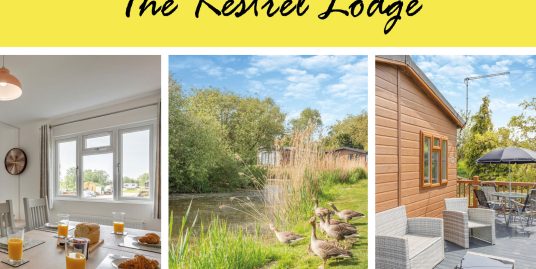 The Kestrel Lodge – Pisces & Acorn Country Park