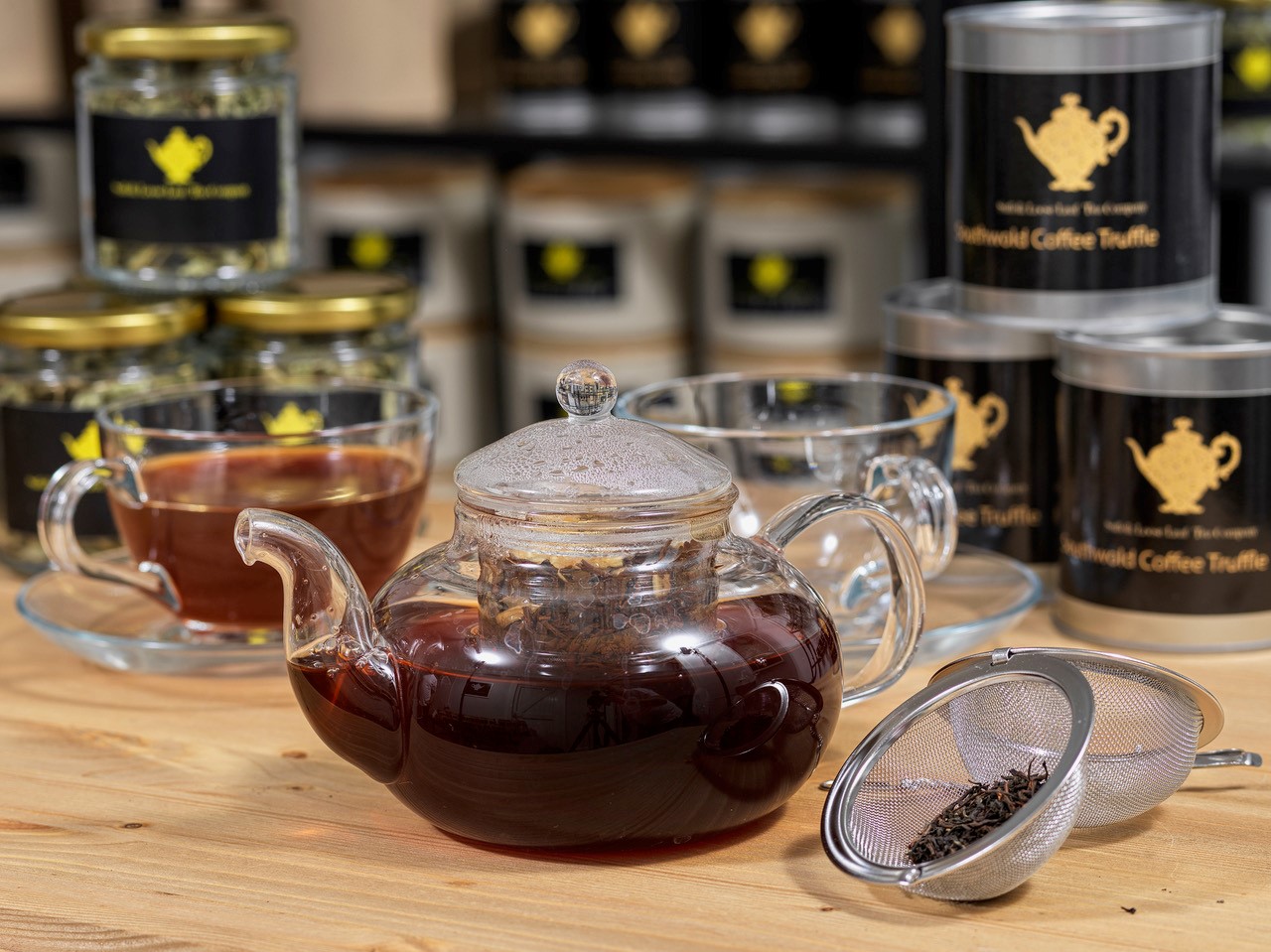 Flavoursome teas blended in Suffolk