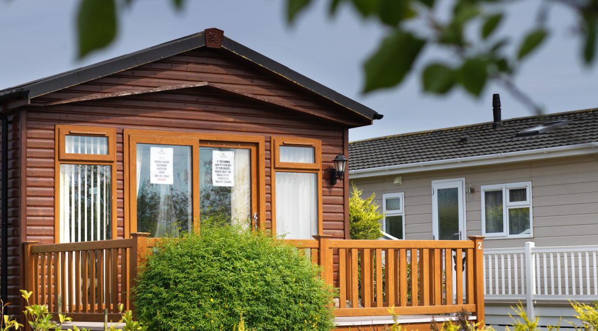 Luxury lodges for sale in Clacton-on-Sea