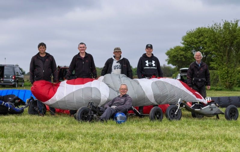 Suffolk club flying
