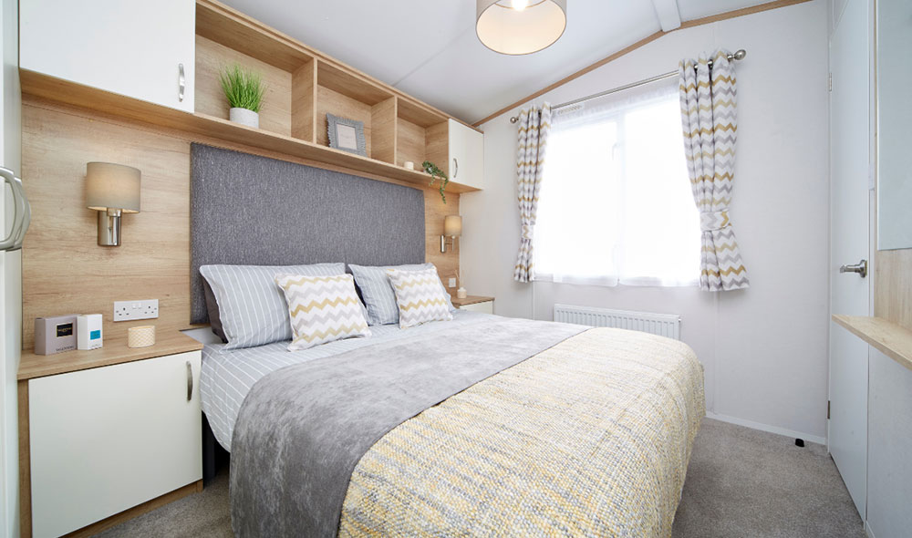 Sunseeker Solis Holiday Home Bedroom