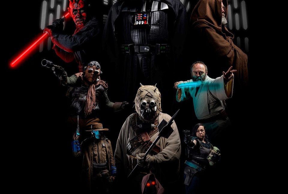 Star Wars Fans Host Legends Comic Con Weekender