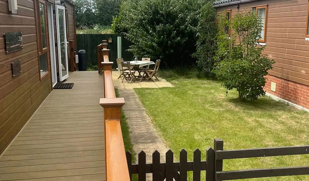 Stunning 2 bed lodge in beautiful Suffolk Stonham Barns Park