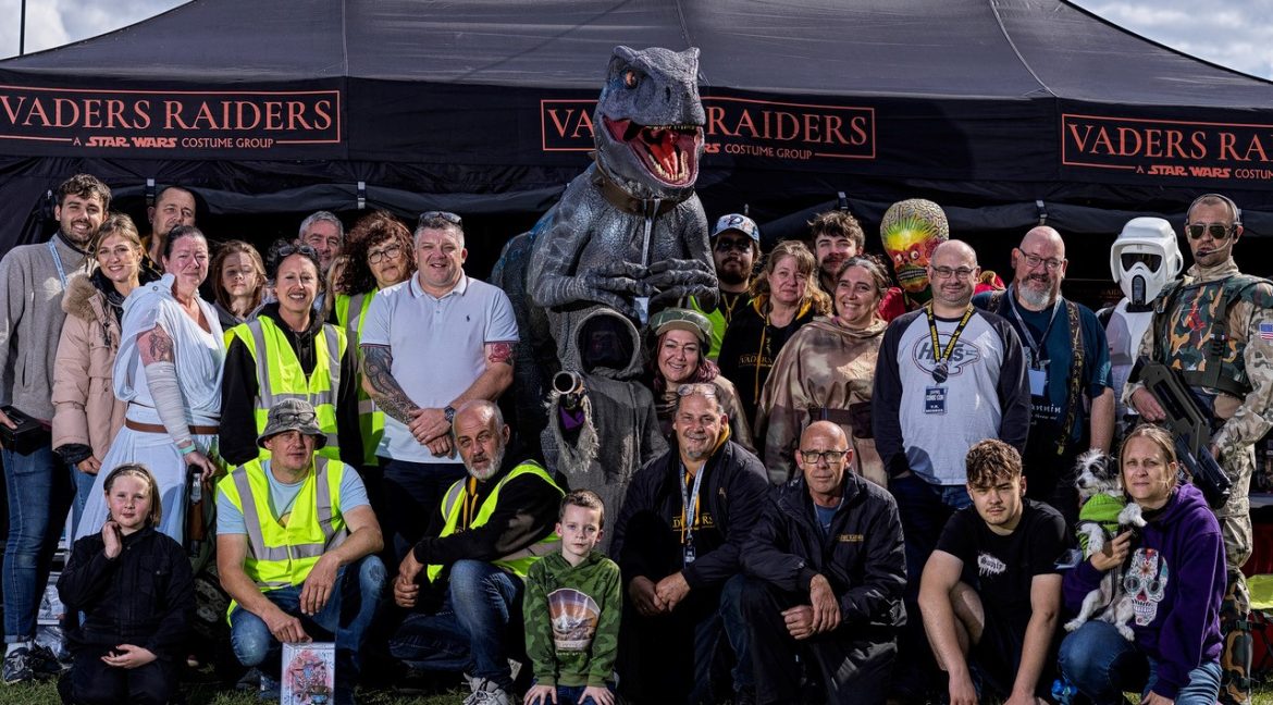 Legends Comic Con Weekender