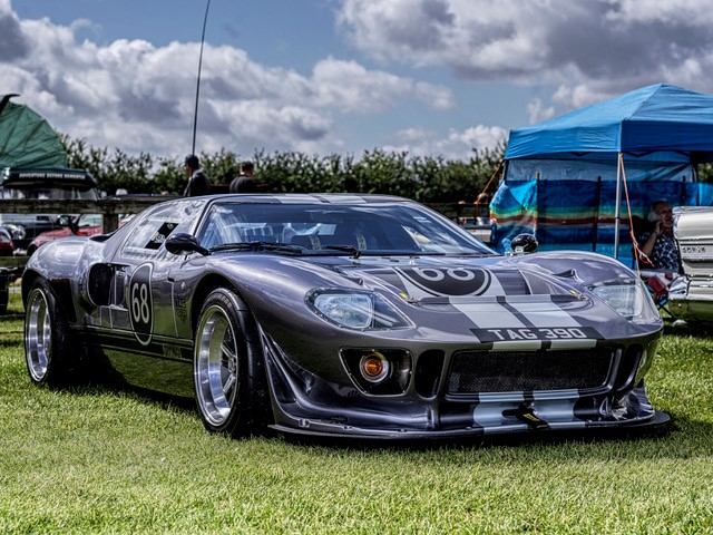 The Classsic car show