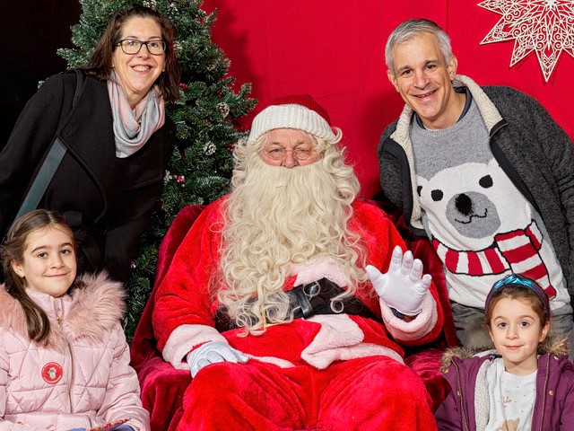 santa grotto