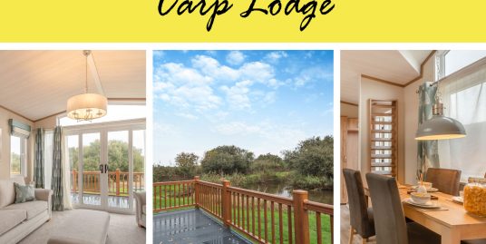 Carp Lodge – Pisces & Acorn Country Park