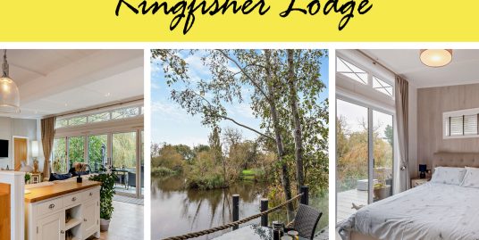 Kingfisher Lodge – Pisces & Acorn Country Park