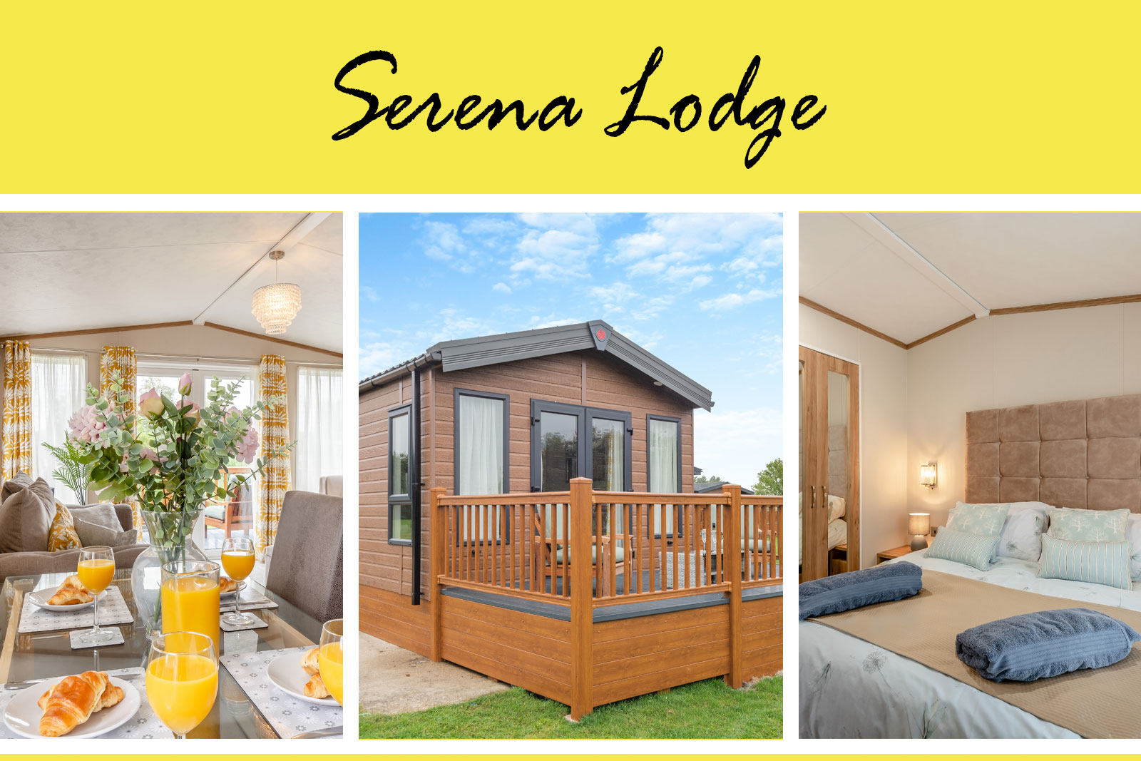 Serena Lodge – Pisces & Acorn Country Park